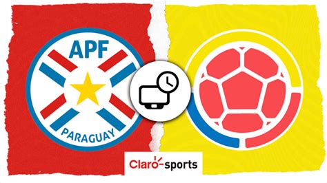 partido colombia vs paraguay en vivo